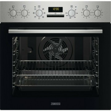 Zanussi ZOHEX2X Φούρνος κάτω Πάγκου 72lt χωρίς Εστίες Π59.4εκ. Inox